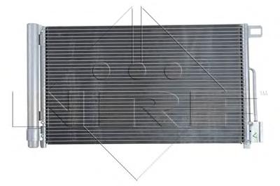 Радиатор кондиционера NRF
