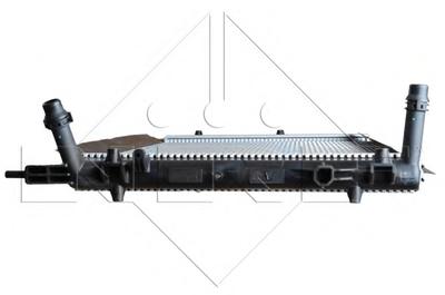 Радиатор, охлаждение двигателя NRF