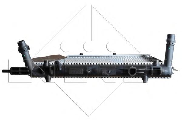 Радиатор, охлаждение двигателя NRF