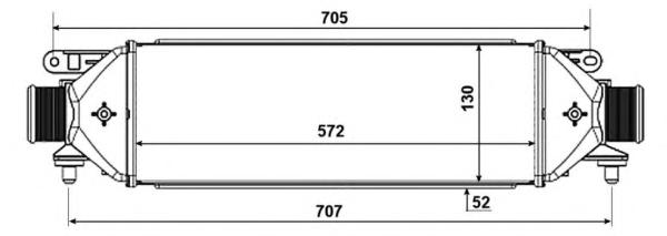 Интеркулер NRF