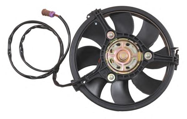 Вентилятор, охлаждение двигателя NRF