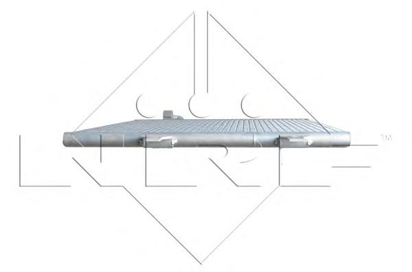 Радиатор кондиционера NRF