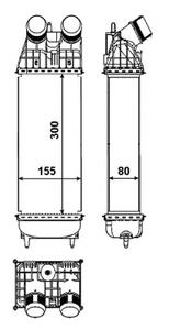 Интеркулер NRF 30460