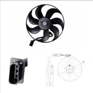 Вентилятор, охлаждение двигателя NRF