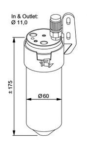 Осушитель, кондиционер NRF 33200