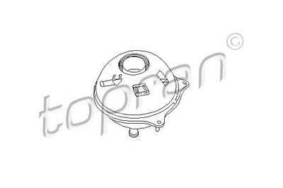 Расширительный бачок TOPRAN 104049