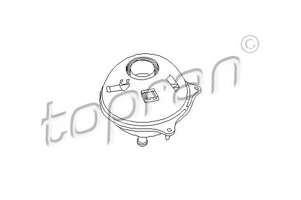 Расширительный бачок TOPRAN