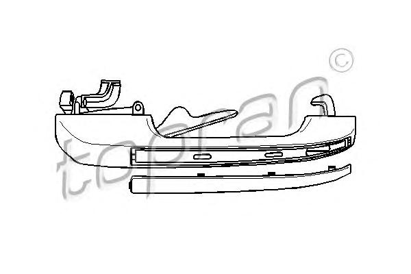 Ручка двери TOPRAN