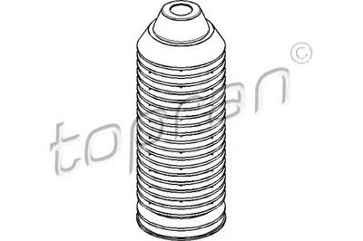 Пыльник амортизатора TOPRAN 103496
