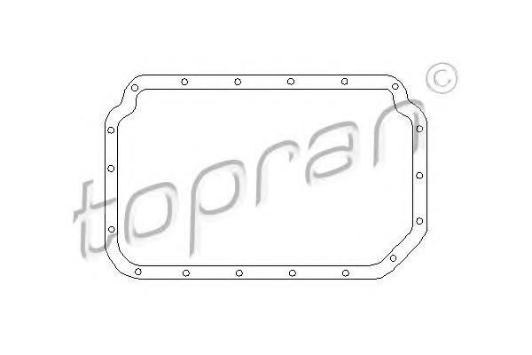 Прокладка, маслянный поддон TOPRAN