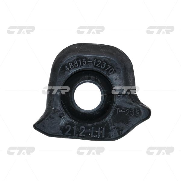 Втулка стабилизатора переднего левая CTR