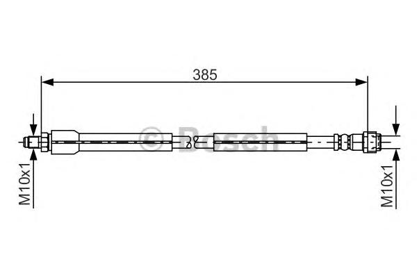 Тормозной шланг BOSCH
