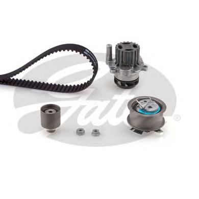Водяной насос + комплект зубчатого ремня GATES