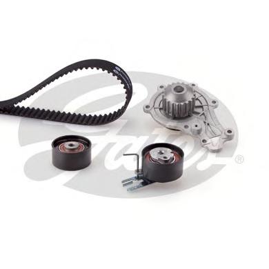 Водяной насос + комплект зубчатого ремня GATES