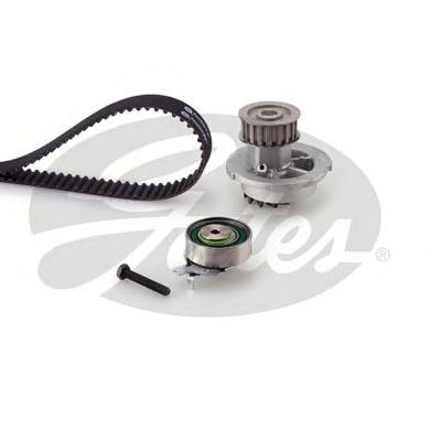 Водяной насос + комплект зубчатого ремня GATES