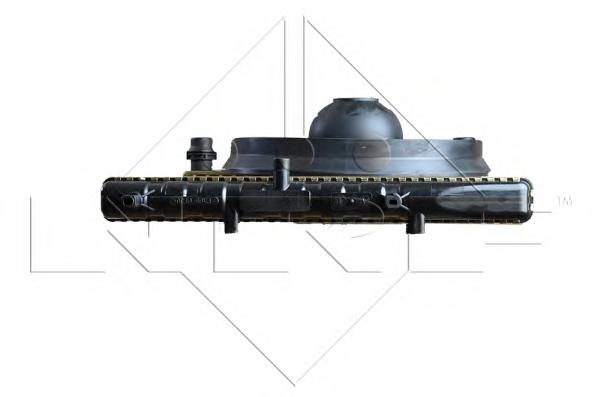 Радиатор, охлаждение двигателя NRF