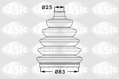 Пыльник ШРУСа SASIC 1906015