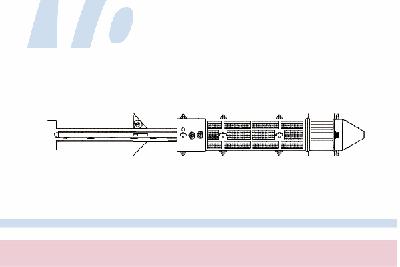 Осушитель, кондиционер NISSENS 95319