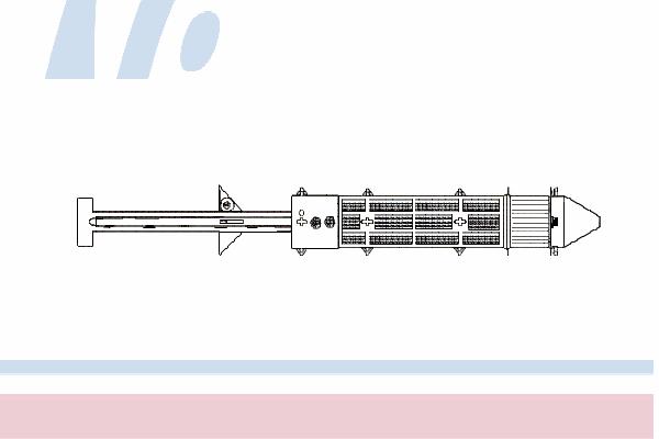 Осушитель, кондиционер NISSENS