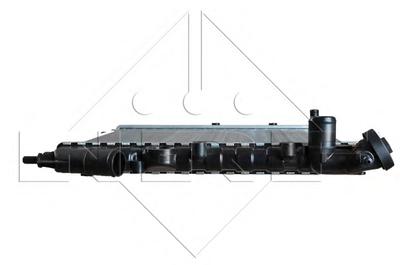 Радиатор, охлаждение двигателя NRF