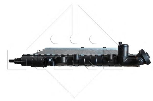 Радиатор, охлаждение двигателя NRF