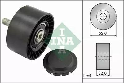 Направляючий ролик INA 532066010