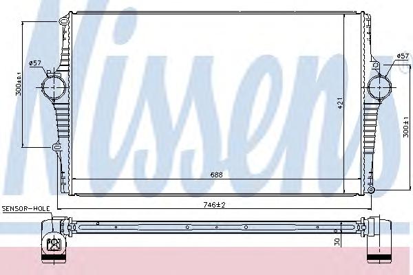 Интеркулер NISSENS