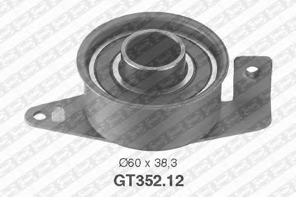 Натяжной ролик, ремень ГРМ SNR