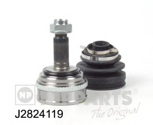 Шарнирный комплект, приводной вал NIPPARTS