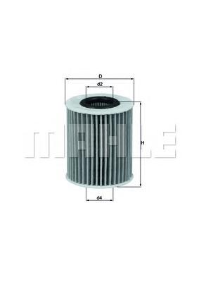 Масляный фильтр KNECHT