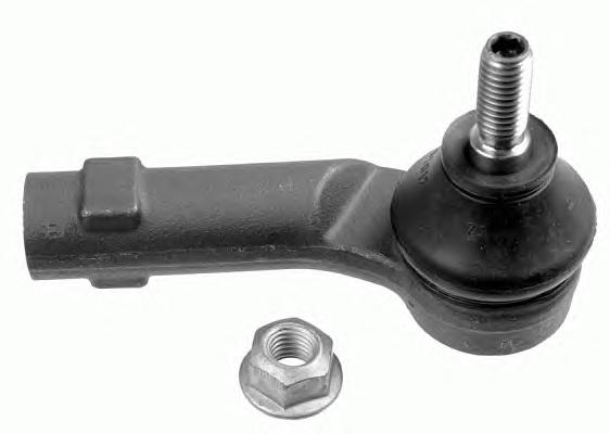 Наконечник поперечной рулевой тяги LEMFORDER