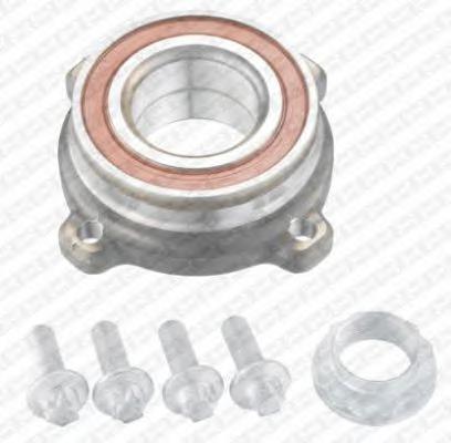 Комплект подшипника ступицы колеса SNR