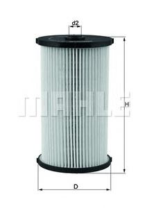 Топливный фильтр KNECHT KX220D
