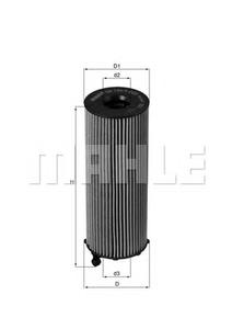 Масляный фильтр KNECHT OX196/3D