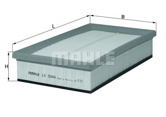 Воздушный фильтр KNECHT