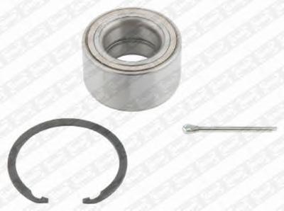 Комплект подшипника ступицы колеса SNR R184.05