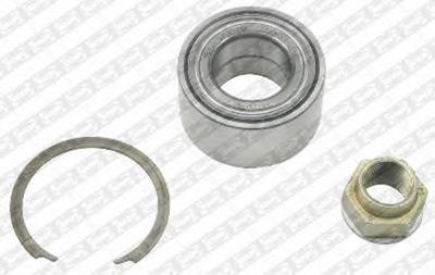 Комплект подшипника ступицы колеса SNR R158.36