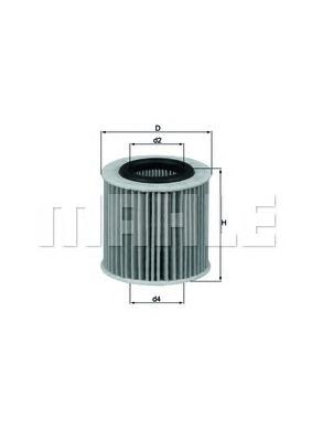 Масляный фильтр KNECHT