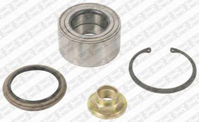 Комплект подшипника ступицы колеса SNR R189.07