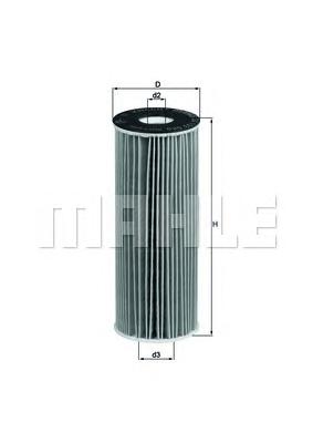 Масляный фильтр KNECHT