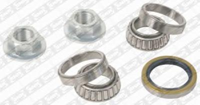 Подшипник ступицы SNR R152.37S