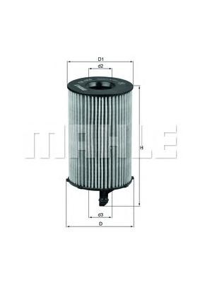 Масляный фильтр KNECHT