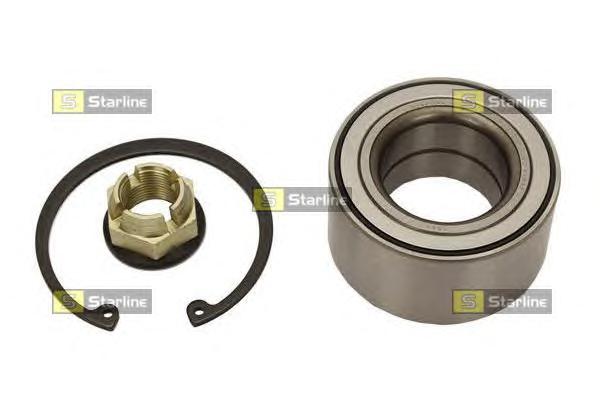 Комплект подшипника ступицы колеса STARLINE