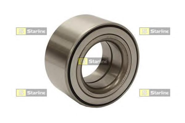 Комплект подшипника ступицы колеса STARLINE