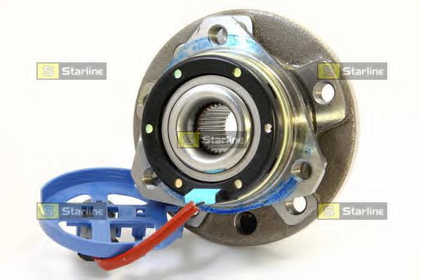 Комплект подшипника ступицы колеса STARLINE