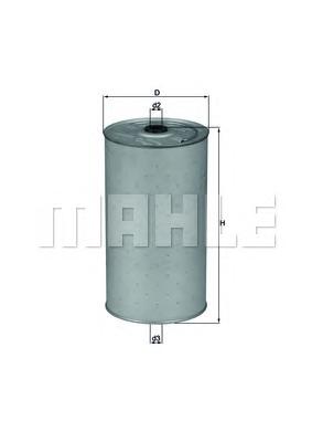 Масляный фильтр KNECHT