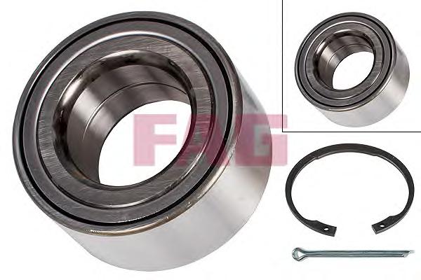 Комплект подшипника ступицы колеса FAG