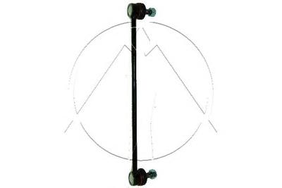 Тяга / стойка, стабилизатор SIDEM 45369