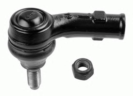 Наконечник поперечной рулевой тяги LEMFORDER