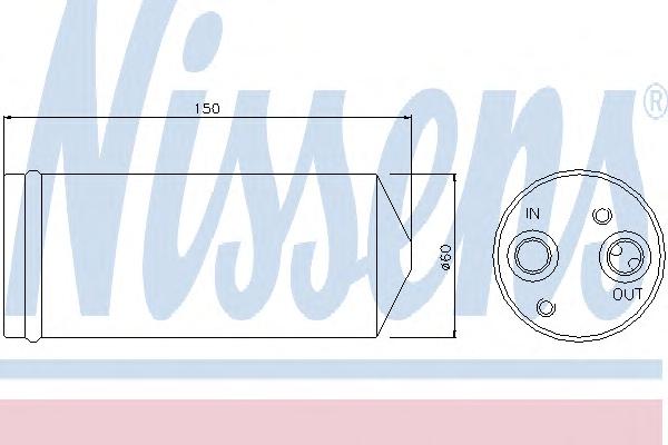 Осушитель, кондиционер NISSENS